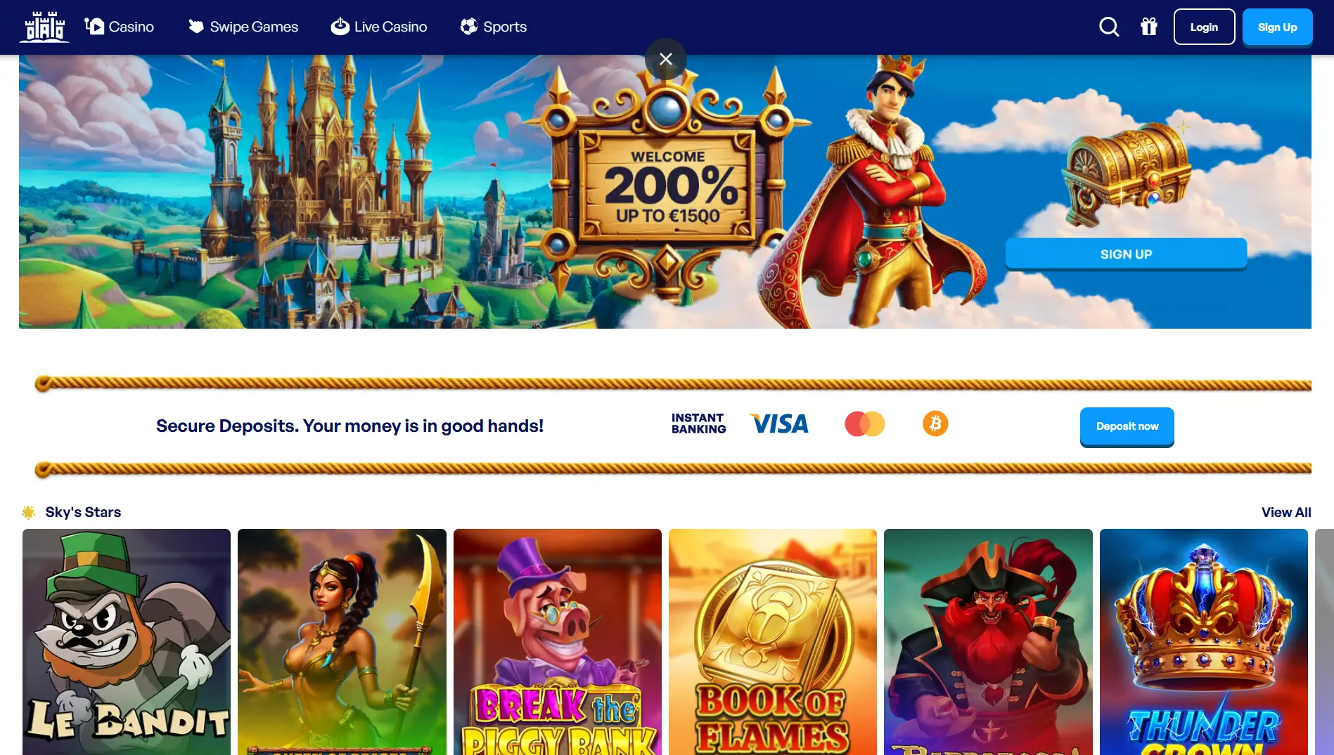 SkyHills Casino UK for Premium Gaming Experiences image 1