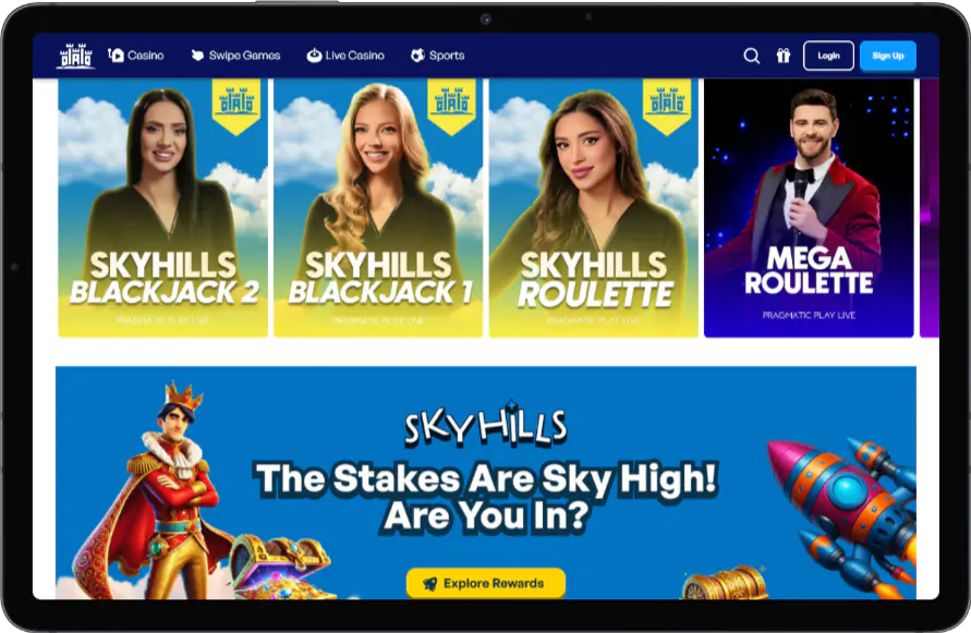 SkyHills Casino UK for Premium Gaming Experiences image 2