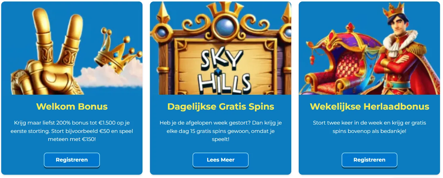 SkyHills Casino UK for Premium Gaming Experiences image 3